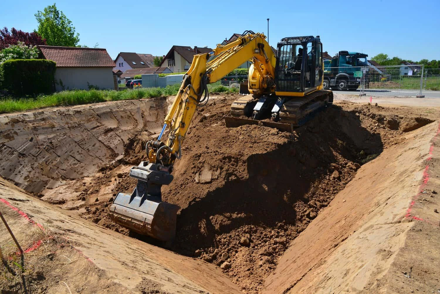 Excavator