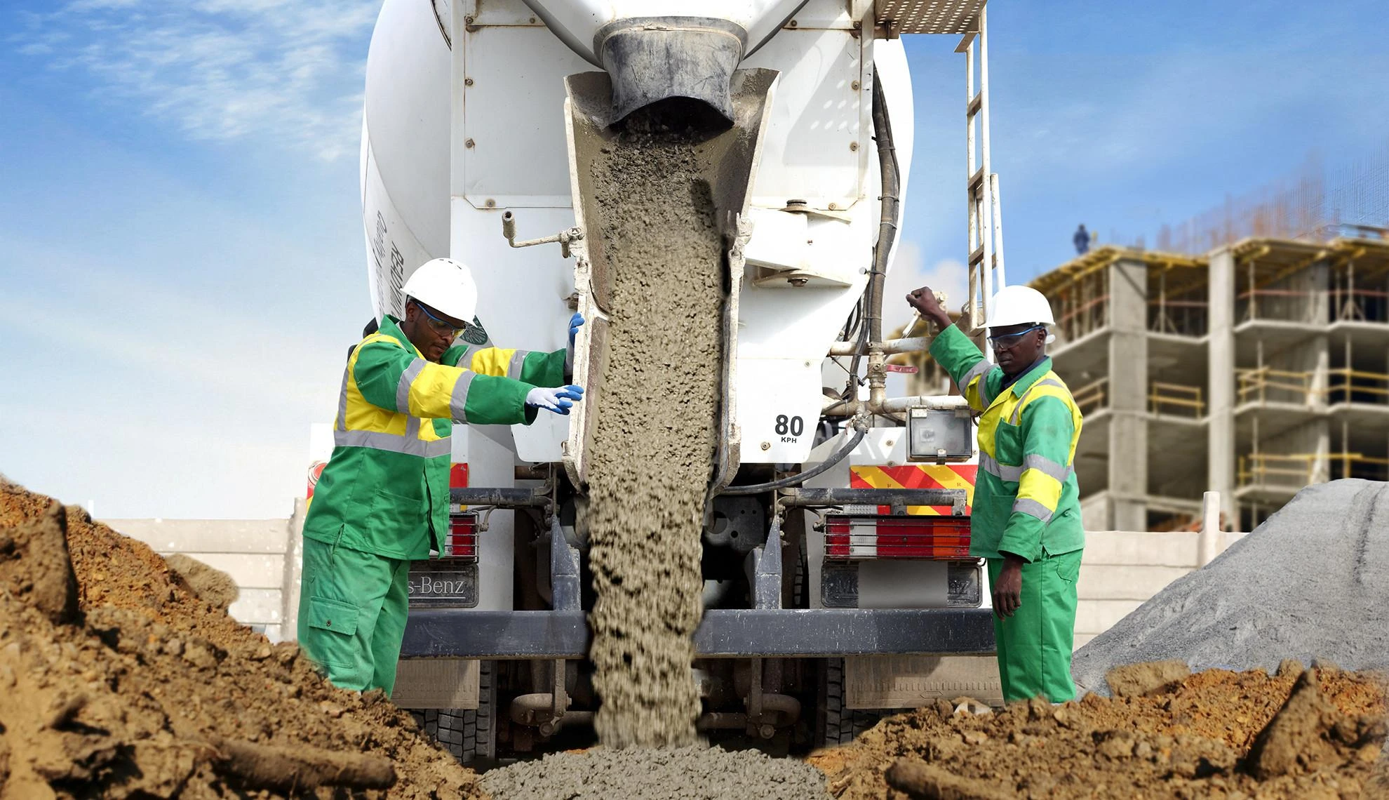 Concrete Mixer